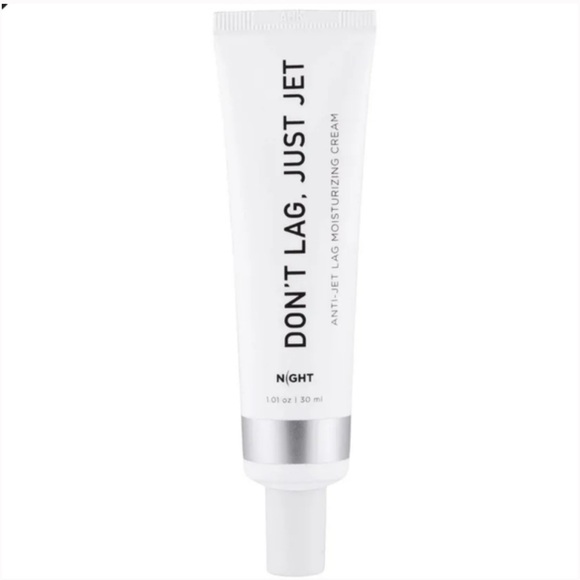Brand New NIGHT Skincare anti jet lag moisturizer cream - Picture 1 of 9
